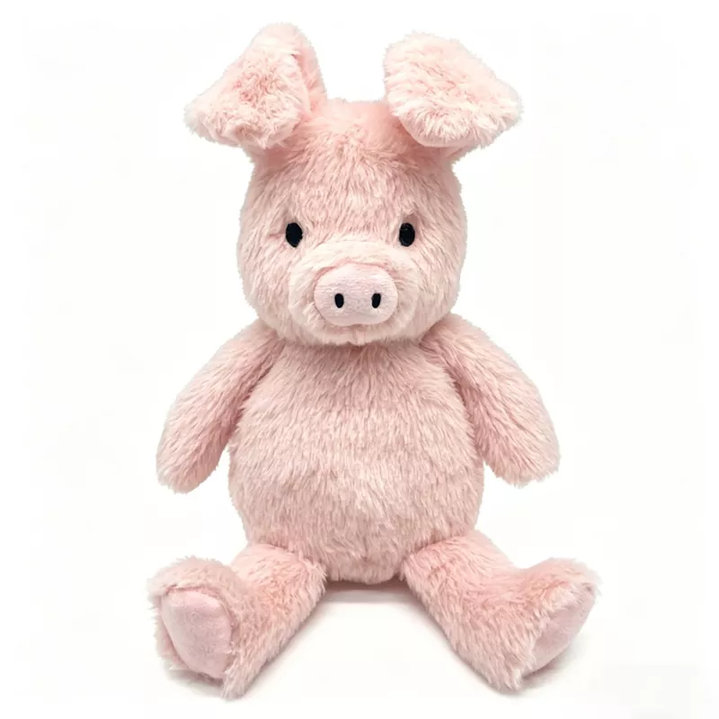 Søt rosa Piggy Animal Plysjleketøy Søt rosa Piggy Animal Plysjleketøy