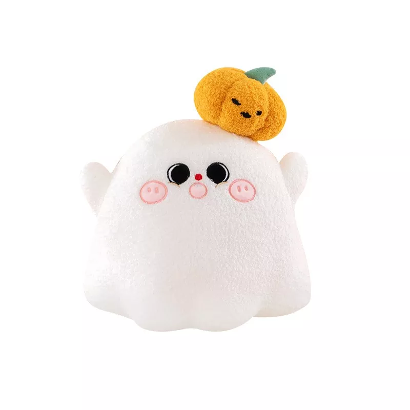 White Ghost Stretched Halloween plysjleker